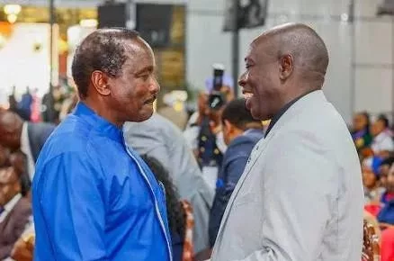 Jitters rock opposition over alleged Kalonzo, Gachagua '27 deal