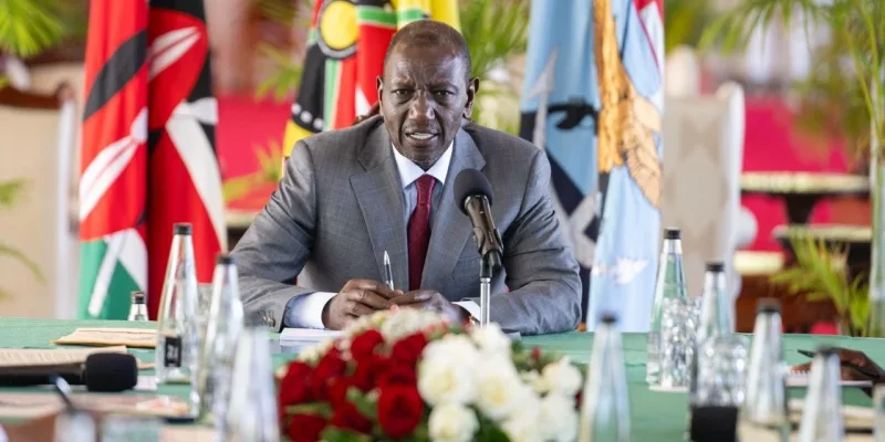 Ruto receives update on AFCON 2027 preparations