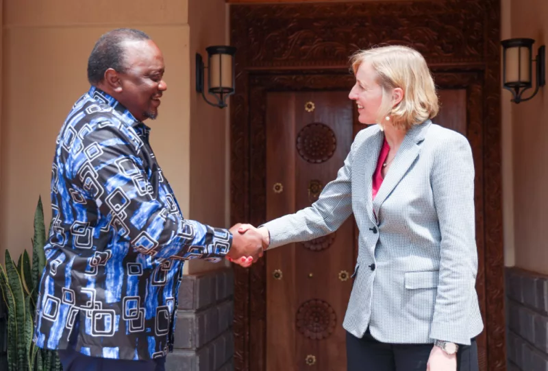 Uhuru hosts top US official at Ichaweri