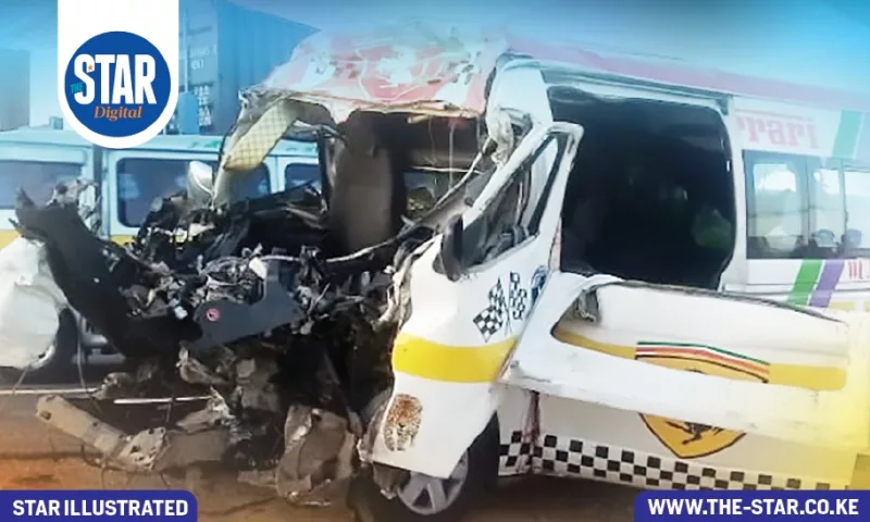 6 killed as matatu collides with trailer at Mau Summit
