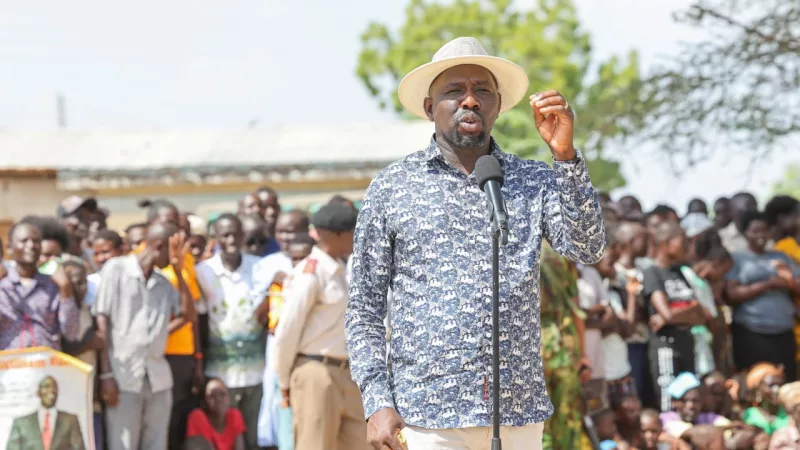 Murkomen: 20 suspects arrested over Kisumu, Nyahururu chaos