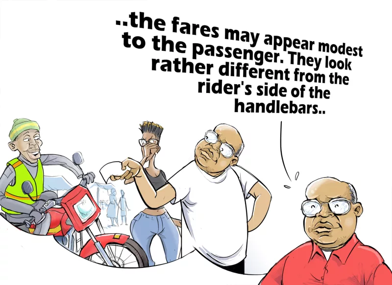 G-SPOT: Confessions of a chronic boda boda overpayer