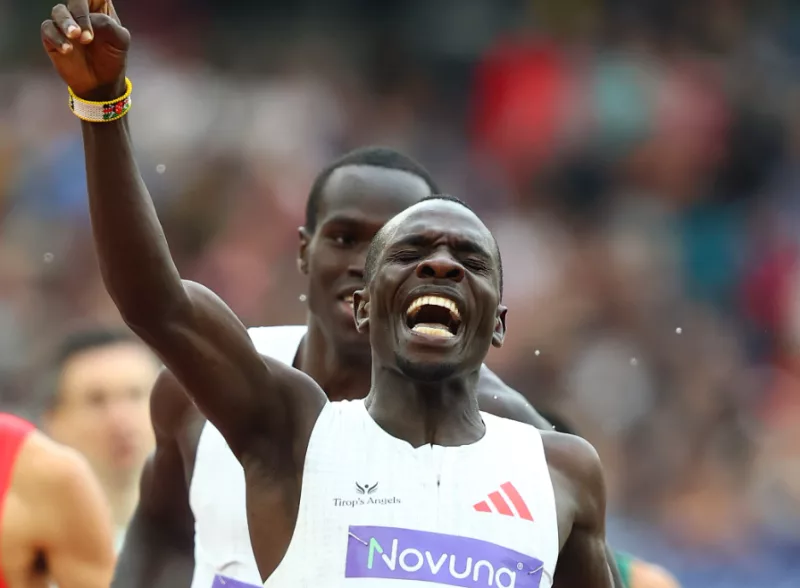 Wanyonyi ventures into 1,000m territory as Serem leads steeplechase charge today in Monaco DL