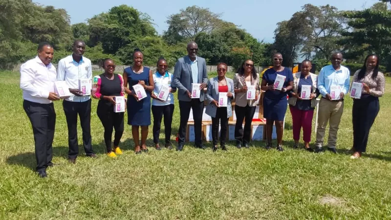 Kisumu community health workers get digital tablets to boost services