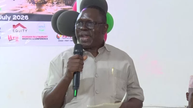 Crackdown on gangs to continue in Garissa, says officer