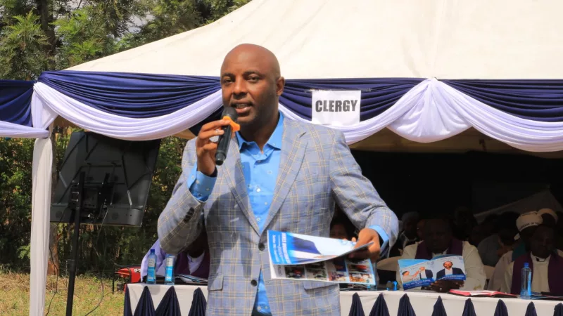 Kang'ata: My driver has been shot