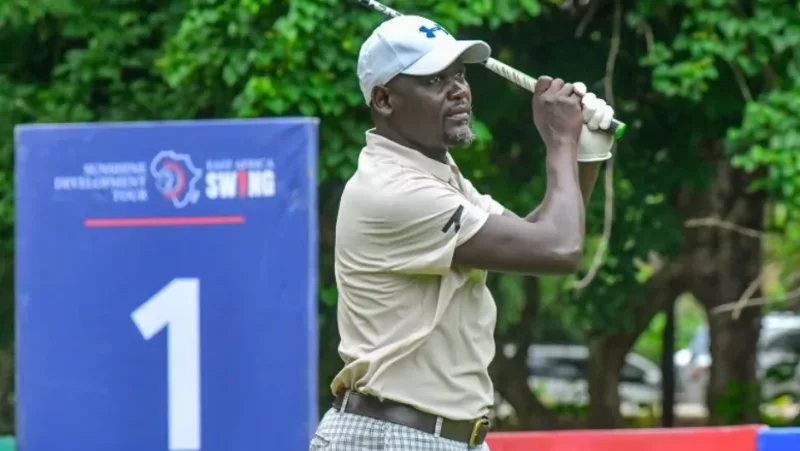 Ooko grabs early lead at Absa Invitational after impressive opening round