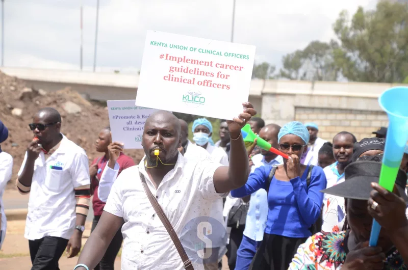 Clinical officers issue 14-day nationwide strike