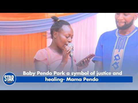 Baby Pendo Park a symbol of justice and healing- Mama Pendo