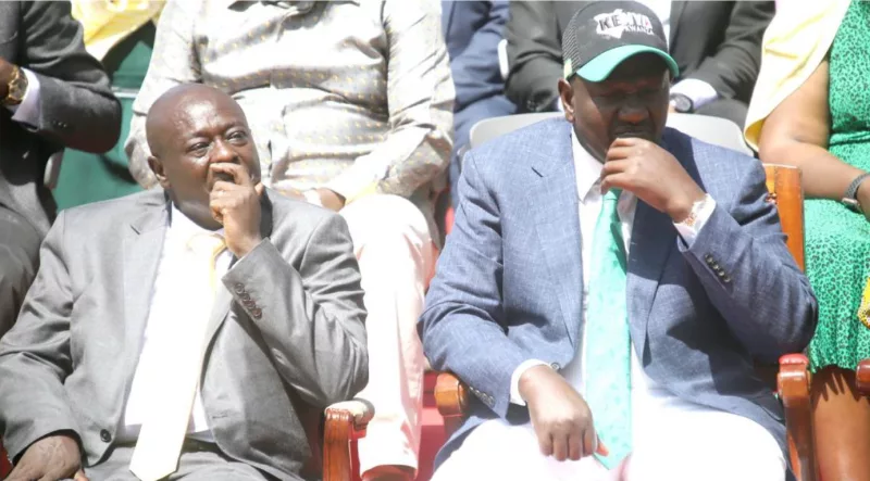AJUOK: Running mate headache plagues Ruto, opposition