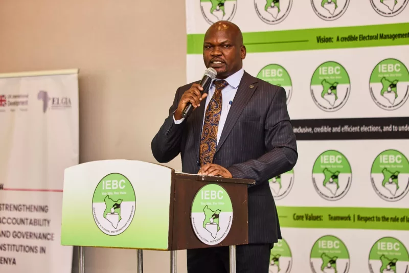 IEBC resolved 323 pre-election disputes in 10 days