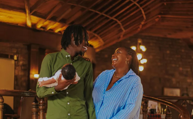 Betty Kyallo and Charlie Jones Buy Land for Daughter Baby Nova