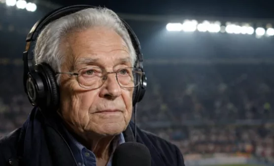 The 91-year-old Argentine journalist covering his 18th World Cup