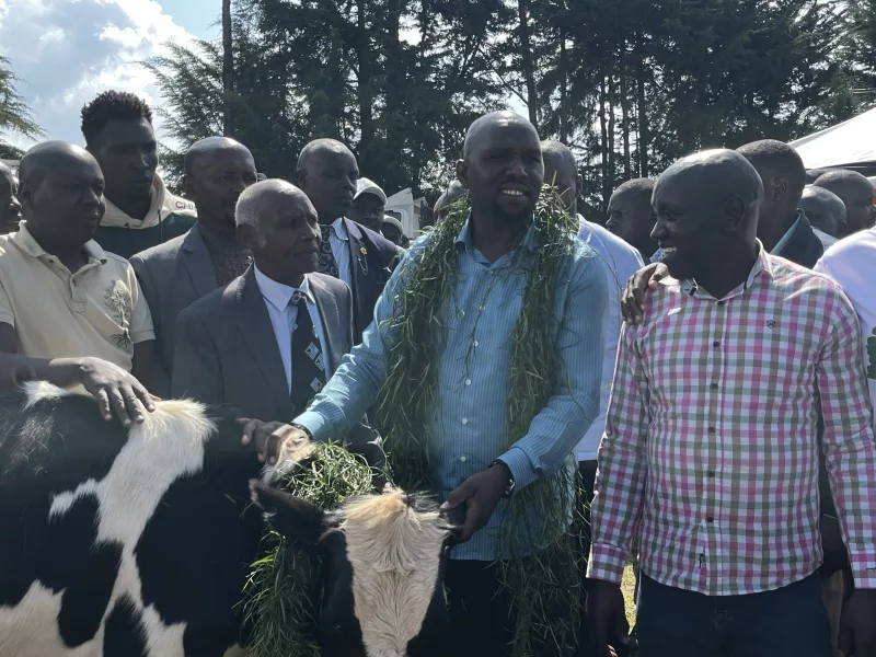 Murkomen tells off critics in North Rift amid growing divide among Ruto allies
