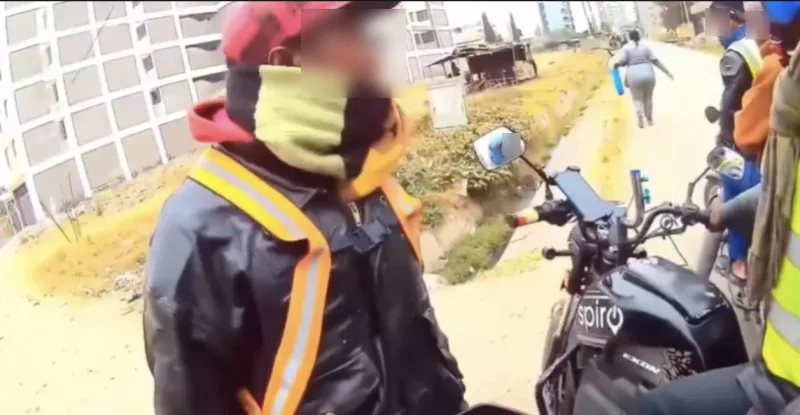 Passenger ordered off bike in boda boda turf row