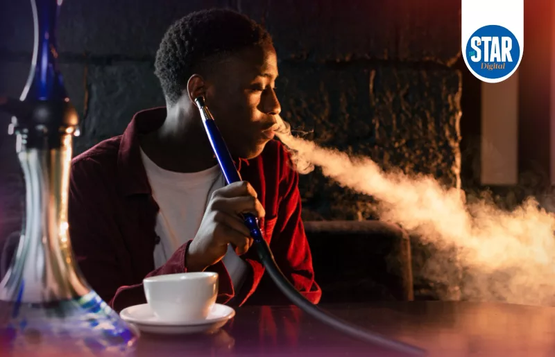 Health risks of using shisha
