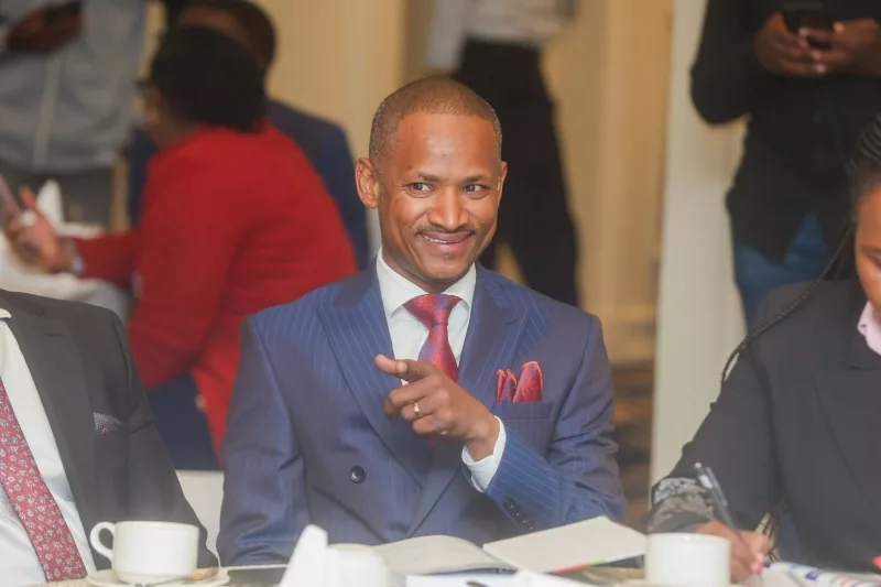 Babu Owino Details How He Met His Wife Outside University Hall