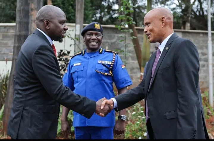 Murkomen hails DCI's new biometric, forensic systems