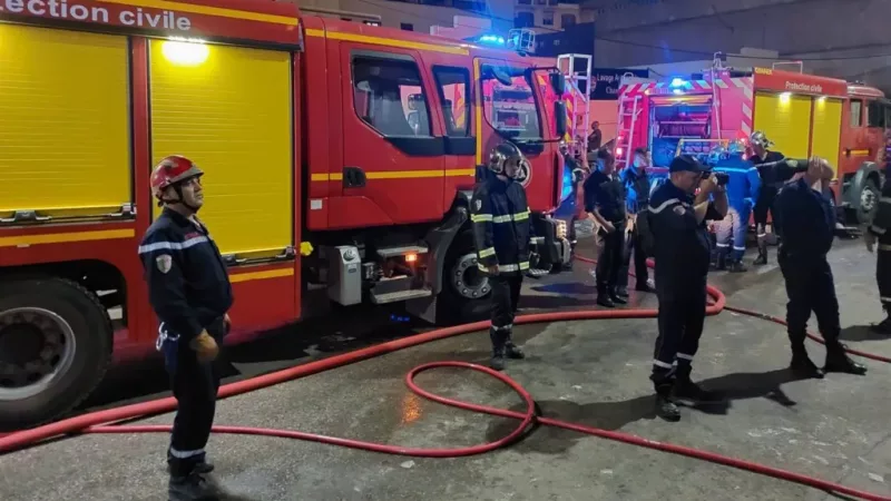 Eleven people die in fire at Algerian foster care home