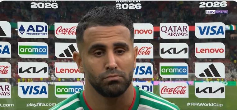 Mahrez retires from Algeria duty after World Cup exit