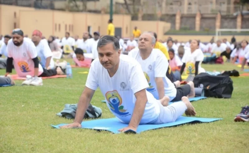 Kenya has strong potential for yoga growth, says India envoy