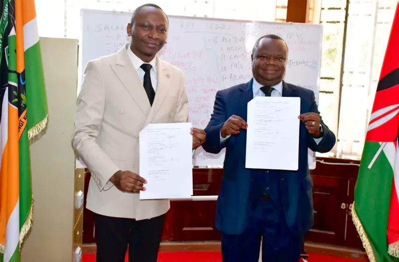 Murang'a ends ECDE strike with salary boost and new job titles