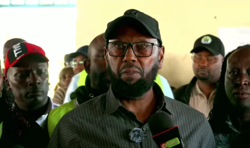 Ballot papers arrive in Ol Kalou ahead of by-election