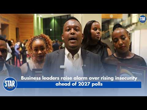 Business leaders raise alarm over rising insecurity ahead of 2027 polls