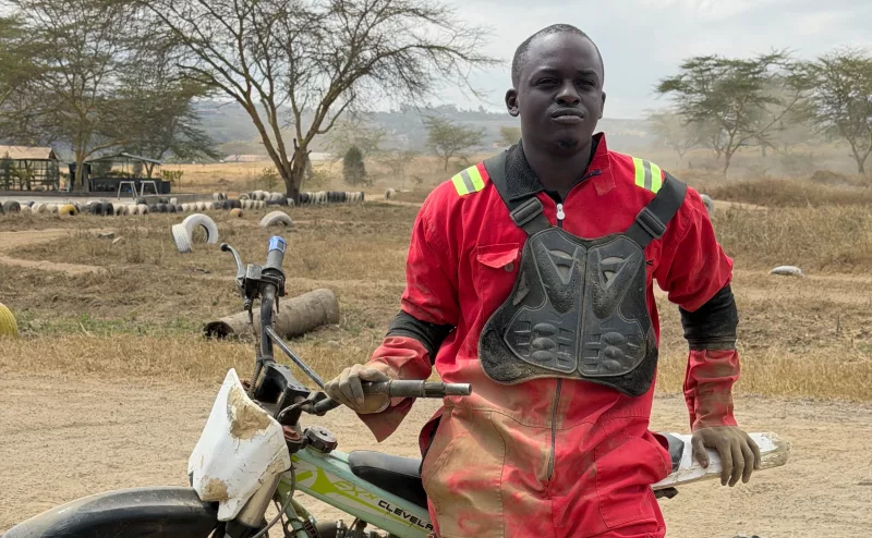 Onyango Tate Turns Heads With New Dirt Bike Hobby