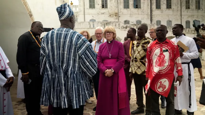 Archbishop of Canterbury committed to £100m slavery fund