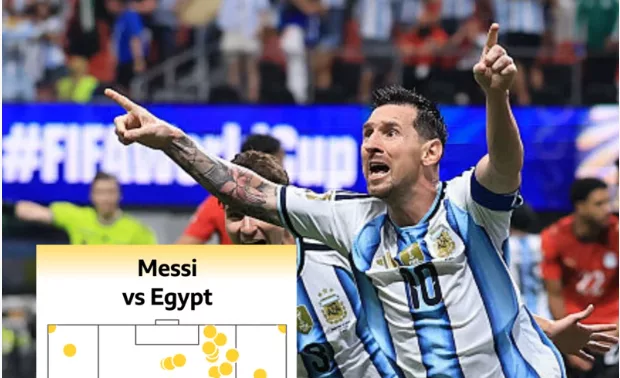 World Cup: Egypt accuse Fifa of 'fix' after Argentina's controversial victory