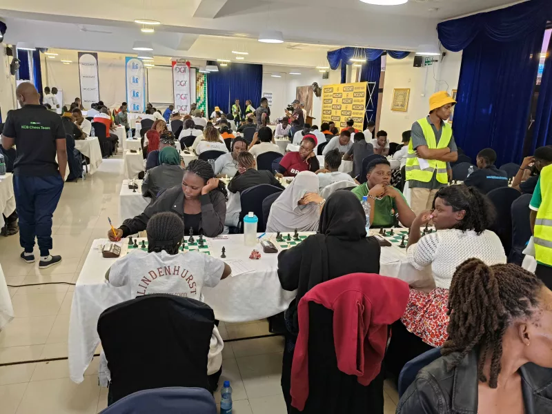 Kenya Prisons Service joins as chess popularity soars
