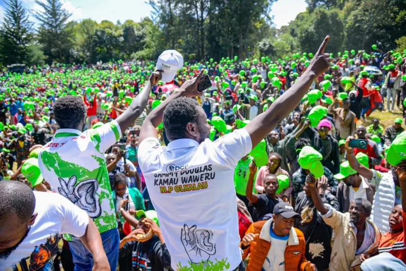 DCP breaks UDA by-election dominance with Ol Kalou win