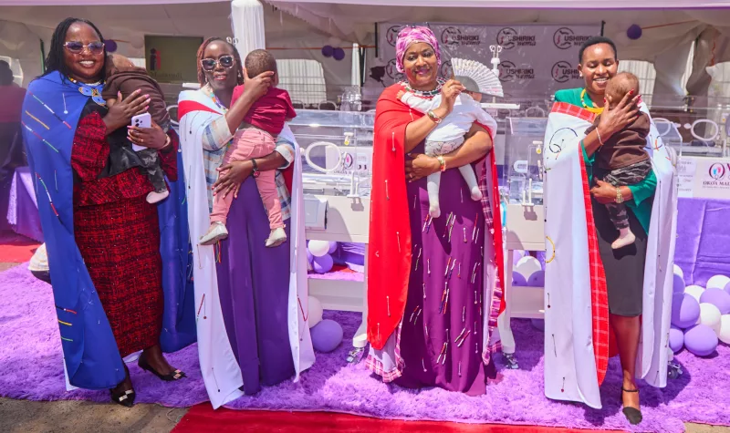 Hope for premature babies as lobby donates incubators
