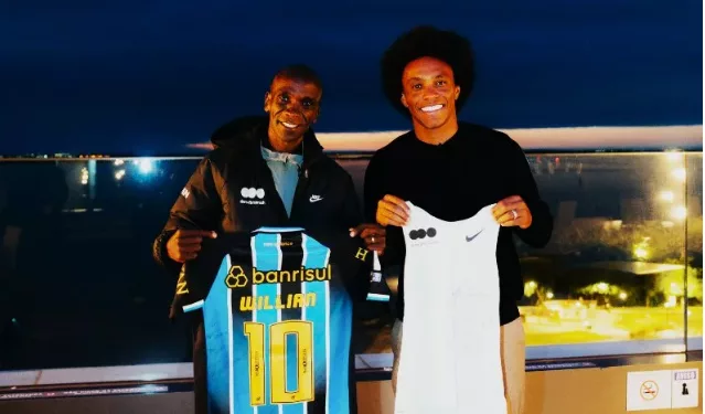 Ex-Chelsea star Da Silva meets Kipchoge in Brazil
