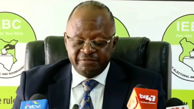 IEBC warns MP Gikaria, orders Sh2.5m payment