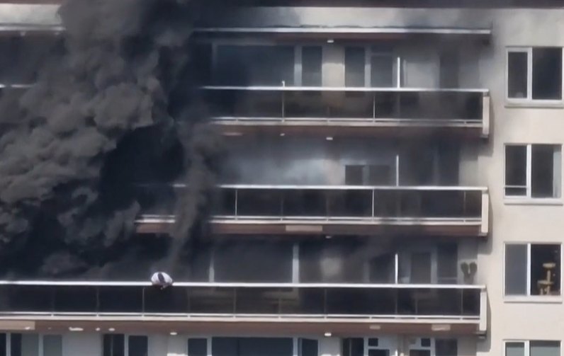 Fire at Antwerp apartment block kills at least six