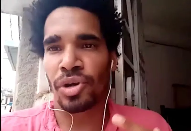 Cuban dissident Alcántara goes into exile in US