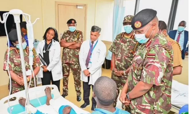 At least 5 security officers killed in Shabaab attack