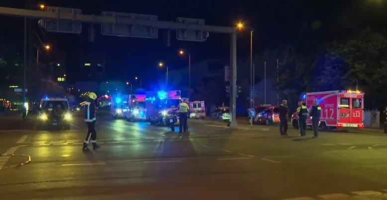 Car driven into Berlin Pride event, killing one and injuring 16