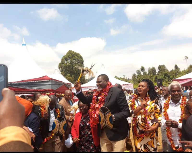Mt Kenya East leaders back Ruto -Kindiki ticket