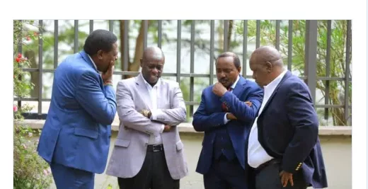 Draft coalition deal ready as opposition works on formula for flagbearer