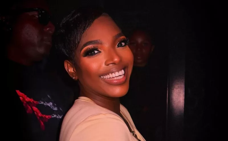 Annie Idibia's New Tattoo Has Everyone Talking
