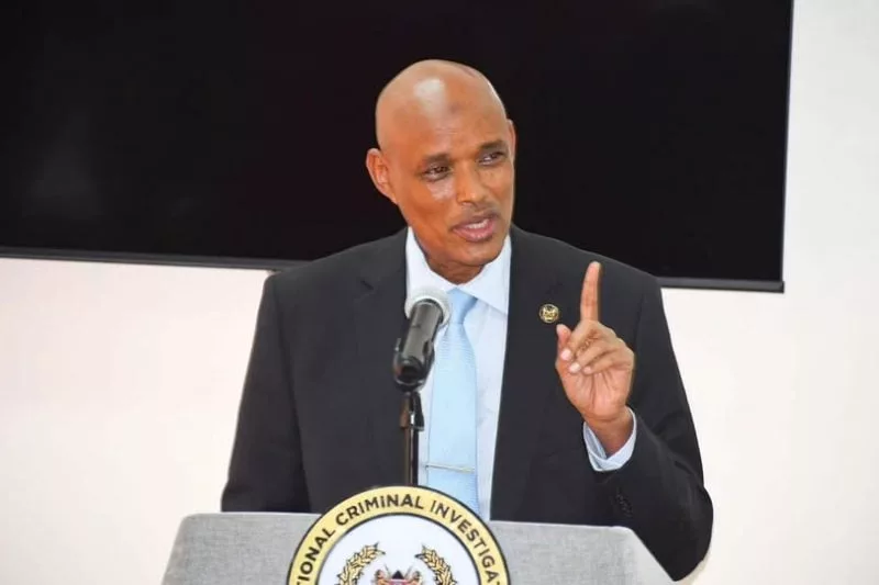 DCI vows action against looters, vandals