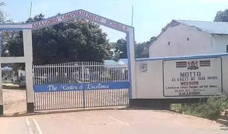 Thieves steal 27 laptops in Teso school break-in