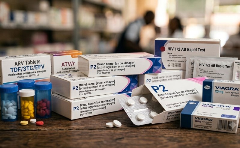 Ministry of Health Warns Kenyans Over Surge in Fake HIV Drugs