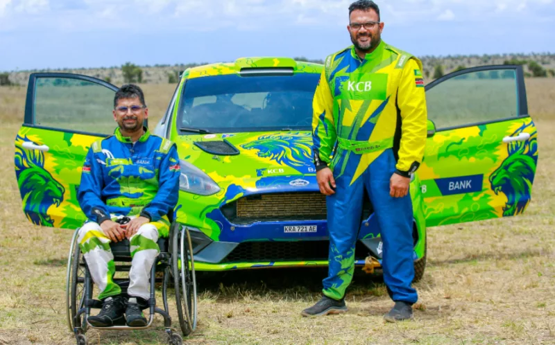 Sachania, Chana ready for Rwanda rally statement this weekend