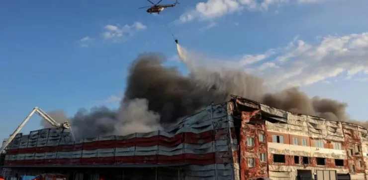Russia launches major attack on Ukrainian cities