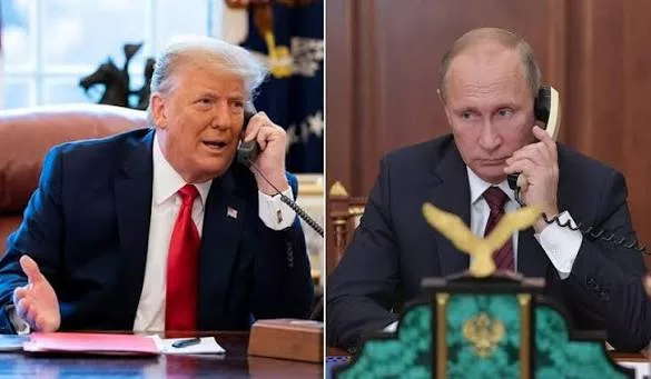 Putin, Trump hold phone call on Ukraine, bilateral ties