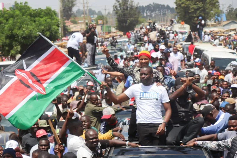 Sifuna vows one challenger against Ruto